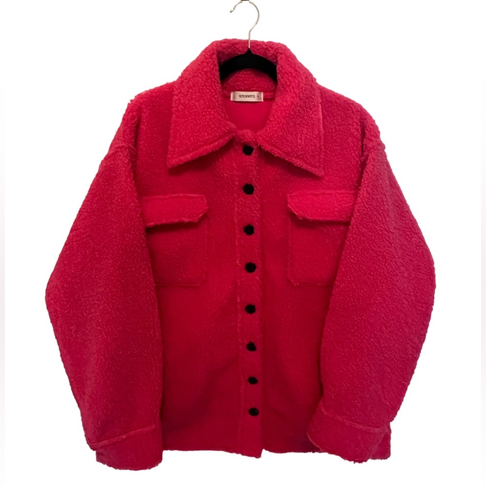 Storets -Sherpa long jacket